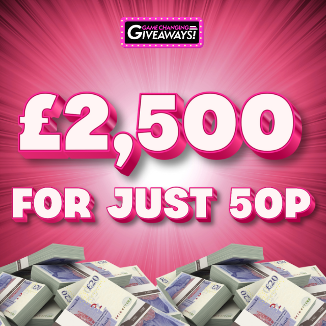 £2,500 Tax Free Cash