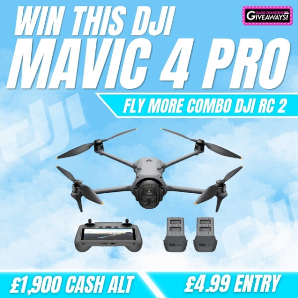 DJI Mavic 4 Pro Fly More Combo (DJI RC 2) or £1,900 Cash alt