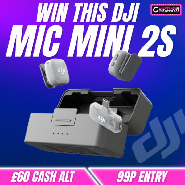 DJI Mic Mini 2S or £60 Cash alt