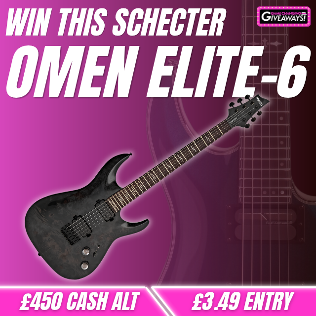 Schecter Omen Elite-6 or £450 Cash alt