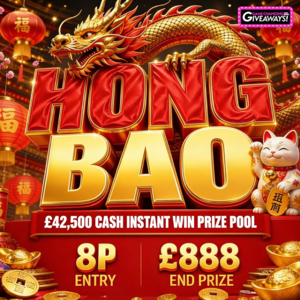 Hongbao - £42,500 Prize Pool + £888 Final Prize