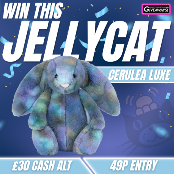 Jellycat Cerulea Luxe (LIMITED EDITION) or £30 Cash alt