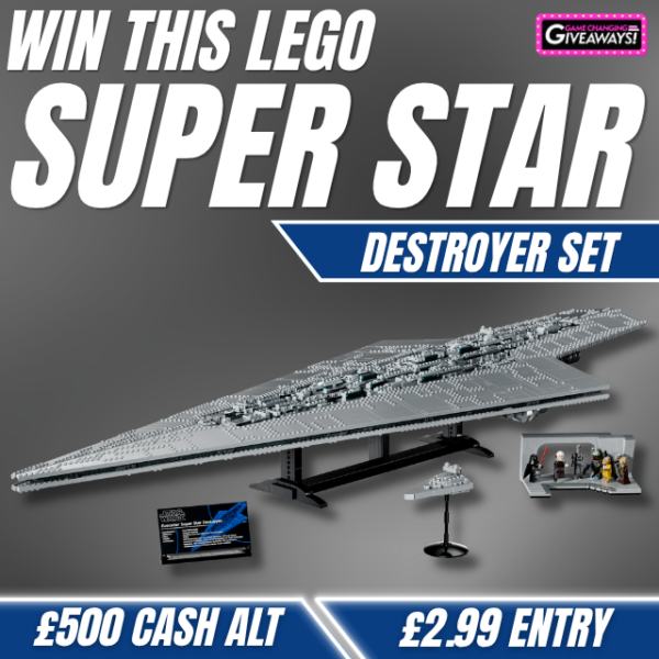 LEGO Executor Super Star Destroyer or £500 Cash alt