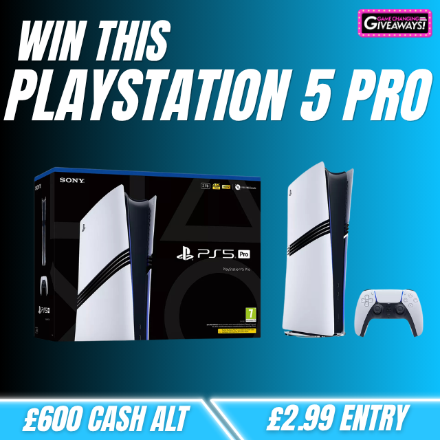 PlayStation 5 Pro or £600 Cash alt