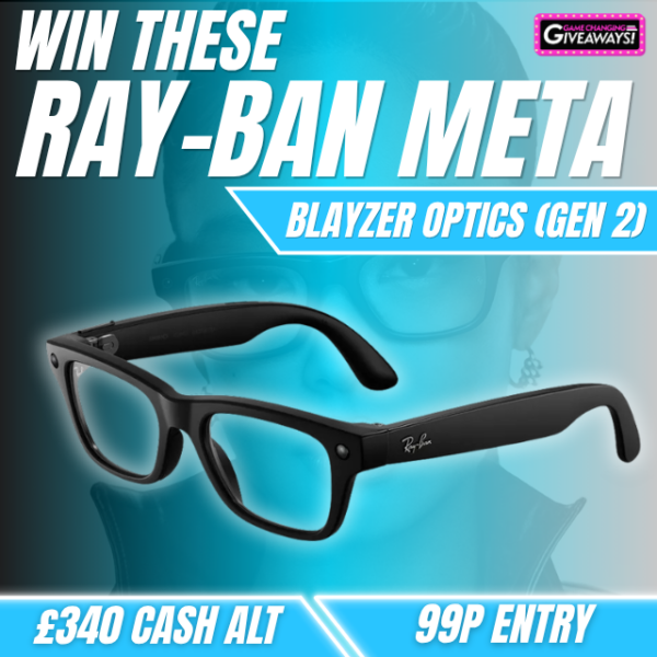 Ray-Ban Meta Blayzer Optics (Gen 2) or £340 Cash alt