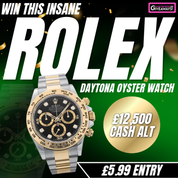 Rolex Daytona (116503) or £12,500 Cash alt