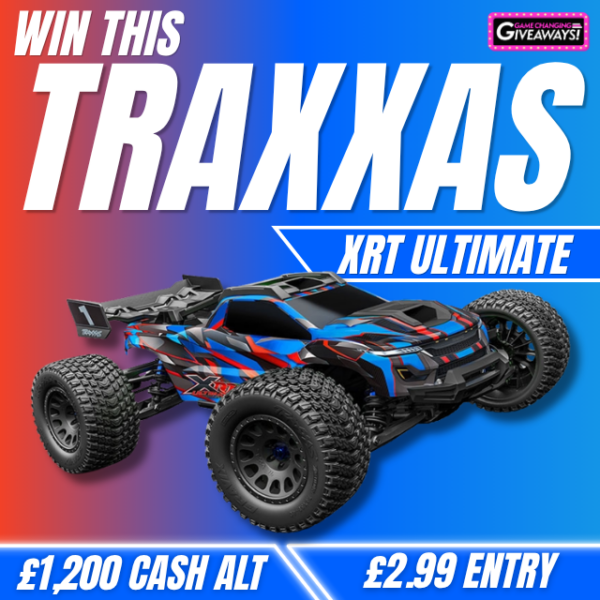 Traxxas XRT Ultimate or £1,200 Cash alt