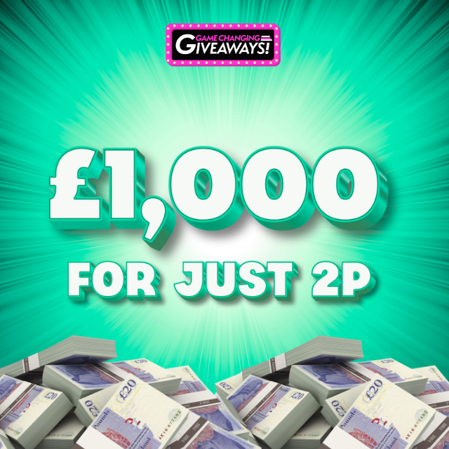 £1,000 Tax Free Cash