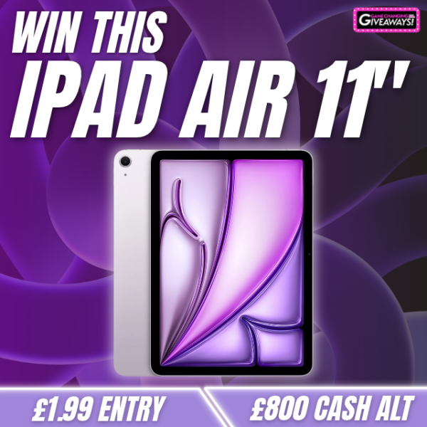 iPad Air 11 inch or £800 Cash alt