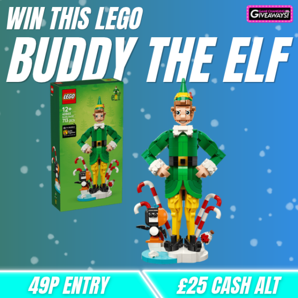 Lego Buddy the Elf or £25 Cash alt