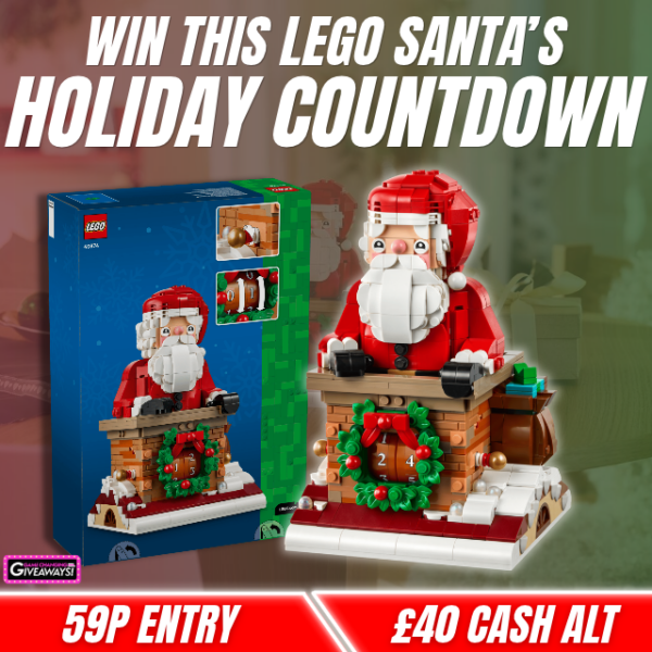 Lego Santa's Holiday Countdown or £40 Cash alt