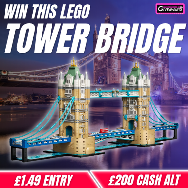 Lego Tower Bridge or £200 Cash alt