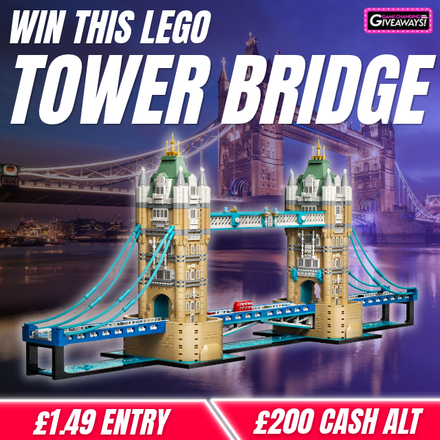 Lego Tower Bridge or £200 Cash alt
